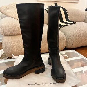 FRAME Knee Length Winter Fall Boots